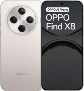 OPPO Find X8 5G Dual SIM (Star Grey, 256 GB) (12 GB RAM) Global Version - Picture 1 of 12