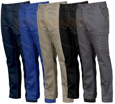 Pantalone Lavoro Multitasche Cotone Uomo Payper Worker • 24.80€