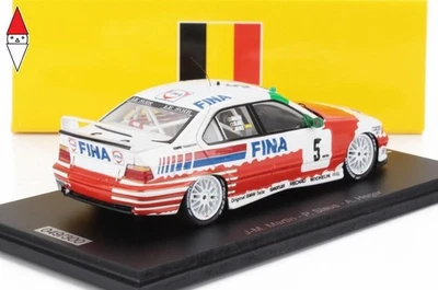 1/43 SPARK BMW 3-SERIES 318iS TEAM BMW FINA BASTOS N 5 3rd 24h SPA 1994 - Immagine 1 di 2