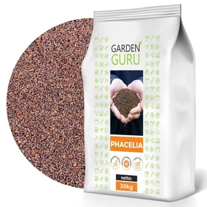 Phacelia Gründünger Humusbildung Bodenverbesserung Bienenweide 30kg - Bild 1 von 6