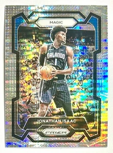 2023-24 Prizm Jonathan Isaac Silver Pulsar Prizm Refractor SP 288 Magic NBA Rare - Bild 1 von 12