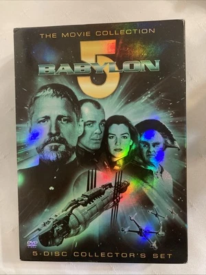Babylon 5 The Movie Collection 5 Disc DVD Collector's Box Set With Booklet - Image 1 of 4