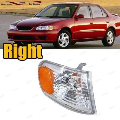 Luz intermitente delantera derecha apta para Toyota Corolla 2001-2002 1 pieza nueva Foto 1 de 4