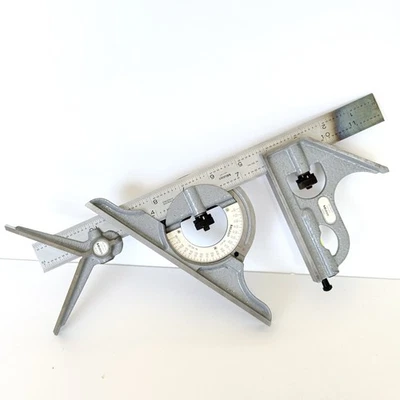 Mitutoyo Combination Set 12” 180-501 - Image 1 of 4