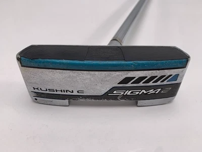 Ping Sigma 2 Kushin C Putter 34.5" Black Dot Mens RH - Image 1 of 4