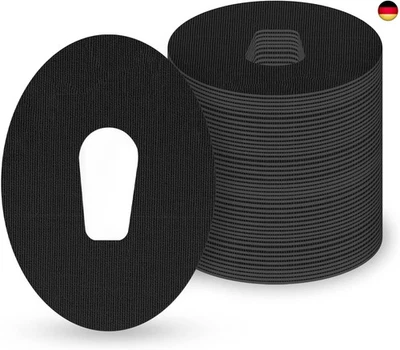 MEDMAX Sensor-Tape für Dexcom G6, (25 Stück) Wasserdicht Patches Pflaster für CG