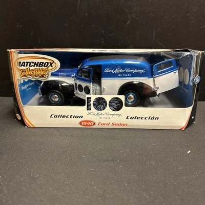 MATCHBOX Collectibles 1940 FORD SEDAN DELIVERY 1/18 DIE CAST 100 Years - Image 1 of 4