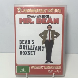 Mr. Bean: Bean's Brilliant BoxSet DVD Volumes 1-4 Rowan Atkinson TV - Picture 1 of 10