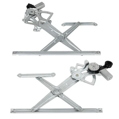 Window Regulator For Toyota Yaris 2007-2011 Front Left & Right with Motor Foto 1 de 4
