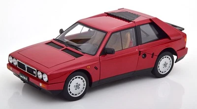 1:18 AUTOart Lancia Delta S4 1985 rosso - Immagine 1 di 4