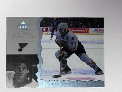 1996-97 Upper Deck Ice #61 Pierre Turgeon - Image 1 of 2