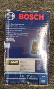 Bosch GLL40-20G Laser a linea incrociata autolivellante a travi verdi - B3 - Foto 1 di 4