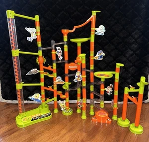 2002 NICKELODEON MARBLE MADNESS RUN PLAYSET BUILDING Twisted Tumbling TOWER RARE - Picture 1 of 24