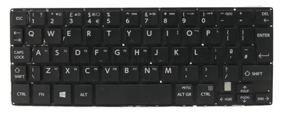 Teclado TO182 para teclado Toshiba Satellite L9W-B-102 L9W-B-100 Click Mini L9W - Imagem 1 de 2