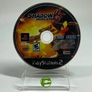 Shadow the Hedgehog (Sony PlayStation 2 PS2, 2005) solo disco - Foto 1 di 2