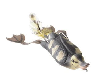 Señuelo Savage Gear 3D hueco patito sin malezas perca lucio chub lucioperca pesca - Imagen 1 de 2