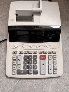 Sharp Tischrechner SHARP CS-2635RH - Bild 1 von 2