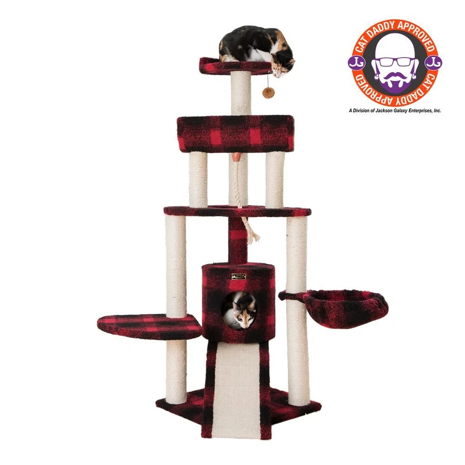 Armarkat Classic Cat Tree With Multiple Features B5806