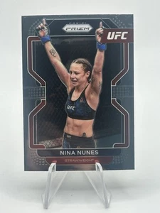 2021 Panini Prizm UFC Nina Nunes #160 (EX/NM) - Foto 1 di 2