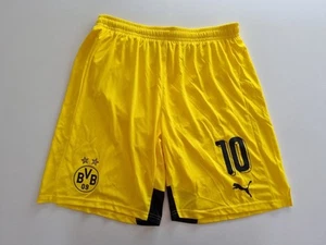 2015/16 Borussia Dortmund #10 Edición Jugador Pantalones Cortos Fútbol Henrikh Mkyitaryan - Imagen 1 de 6