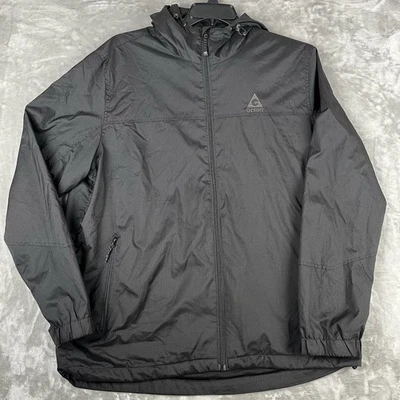 Chaqueta con Capucha Gerry Para Hombre Talla L Negra Tandem Tech Mecánica Elastizada Cremallera Completa Foto 1 de 4