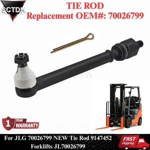 For JLG 70026799 NEW Tie Rod 9147452 Forklifts JL70026799 - Picture 1 of 13