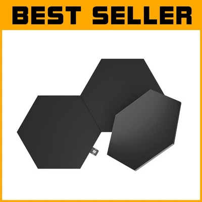 Black Hexagons Expansion Pack for Shapes - Image 1 of 4