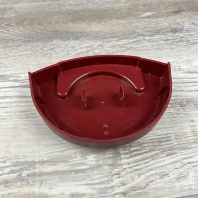 Keurig K-Select K80 Replacement DRIP TRAY NO GRILL RED - Image 1 of 3