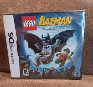 LEGO Batman: The Videogame WB Games (Nintendo DS, 2008) - Factory Sealed NEW - Picture 1 of 2