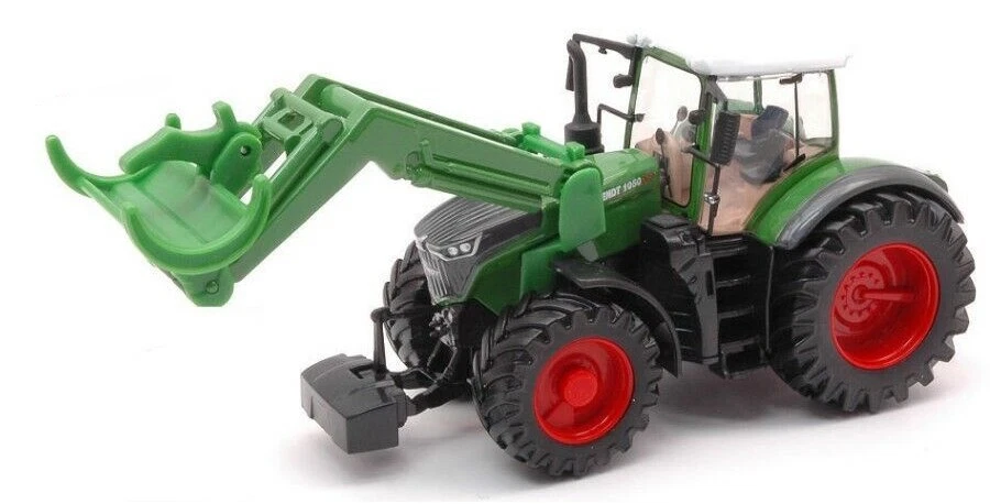BURAGO, FENDT 1050 Vario con pinza - 10 cm, 1/50,  BUR31636 - Immagine 1 di 1