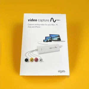 Elgato USB Video Capture Device Convert Analog Video to Digital Format Win/Mac - Afbeelding 1 van 9