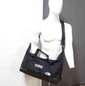 The North Face Apex Duffel Bag schwarz Nylon Schultergurt Sporttasche Firmenlogo - Bild 1 von 17