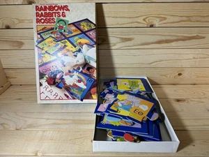 Regenbogen, Hasen und Rosen Spiel von Discovery Toys vollständig Top Zustand - Bild 1 von 3