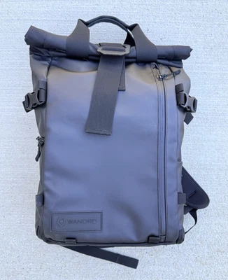 WANDRD PRVKE 21L, V2 with w/Photo bundle, Black - Image 1 of 4
