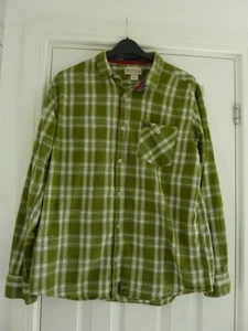 Men's Regatta Great Outdoors Green Check Shirt, size XL - Picture 1 of 2