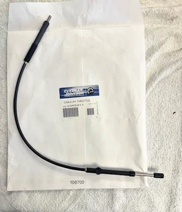 OMC Johnson Evinrude Throttle Cable Ay OEM Part # 395911 - Picture 1 of 3