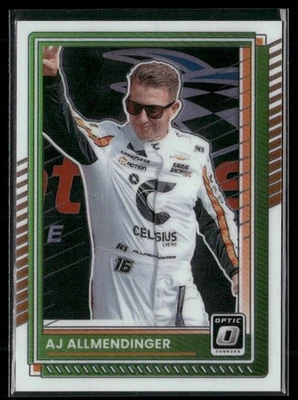 AJ Allmendinger 2025 Donruss Optic Kaulig Racing #25 Foto 1 de 2