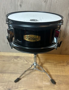 Eastar  10''x 05'' Snare Drum  with Chrome Stand - Black - For Junior drum kit - Picture 1 of 9