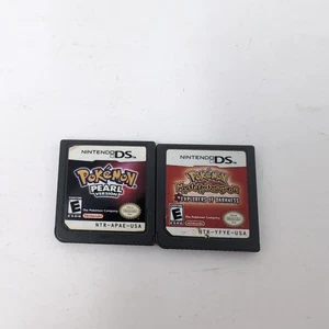 Pokemon Lot: Pearl Version & Mystery Dungeon Explorers of Darkness (Nintendo DS) - Picture 1 of 6