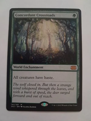 Concordant Crossroads NM/M MTG Double Masters 2022 Magic the Gathering - Image 1 of 2