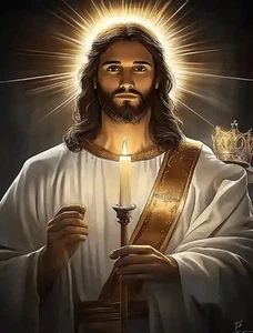 FOTO CRISTIANA JESUCRISTO 4x6 - Imagen 1 de 1