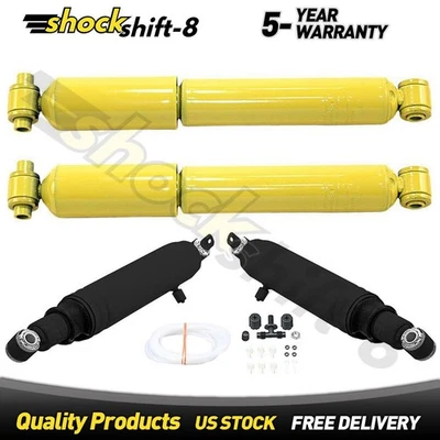 Amortiguador delantero trasero apto para Chevrolet K2500 5.0L 1988-1989 1990-1995 1997 1998 Foto 1 de 4