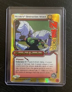 DBZ CCG Piccolo’s Destruction Attack FOIL Rare CA33 LIMITED Dragon Ball Score - Bild 1 von 10