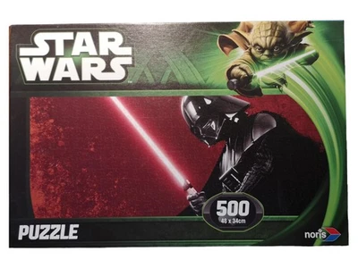 Puzzle Star Wars 500 Pezzi Darth Vader Yoda Noris - Immagine 1 di 4
