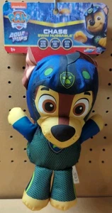 Nickelodeon Swim Master Paw Patrol Aqua Pups Chase Swim Abrazable WaterToy 9" Nuevo - Imagen 1 de 7