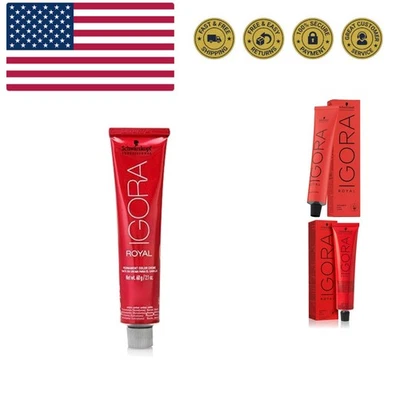 Professional Igora Royal Hair Color, 9-4, Extra Light Beige Blonde, 60 Gram - Image 1 of 4