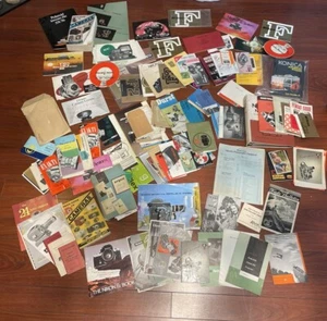 Vintage Menge Fotobücher, Zeitschriften, Handbücher usw. - Bild 1 von 9