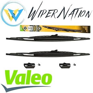 VALEO Conventional Wiper Blades, 22" Front Wipers LH RH 2PCS Set for Honda Pilot