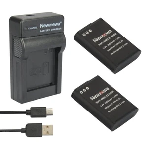 Remplacement Batterie EN-EL23 2 et Chargeur USB Portable Kit pour Nikon EN-EL... - Photo 1 sur 7