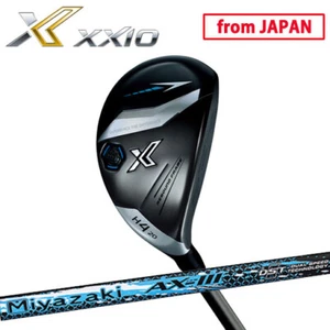 Dunlop Golf Japan XXIO X Hybrid Nutzen Miyazaki AX-3 Carbon Schaft 2023 - Bild 1 von 6